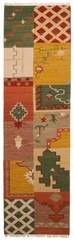 Vintage 3’0″ x 11’9″ Traditional Wool Hand Woven Oriental Area Rug