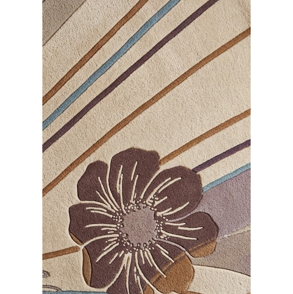 neutral tone rug artistic rug beige floral rug designer carpet living room rug gallery