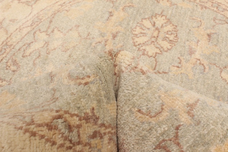 Traditional Vintage Hand-Knotted Carpet 2'11" x 2'11" Wool Area Rug gallery