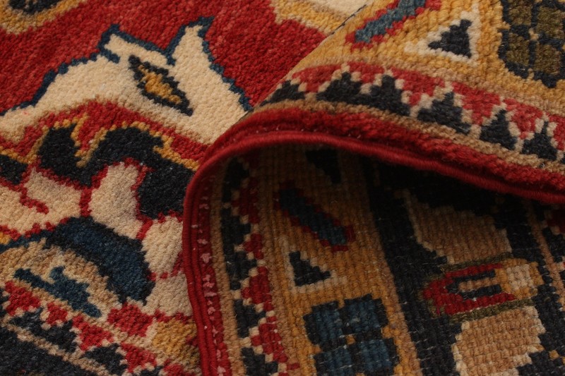 2'8" x 10'2" Vintage Hand-knotted Runner Rug Traditional Oriental Wool Carpet gallery