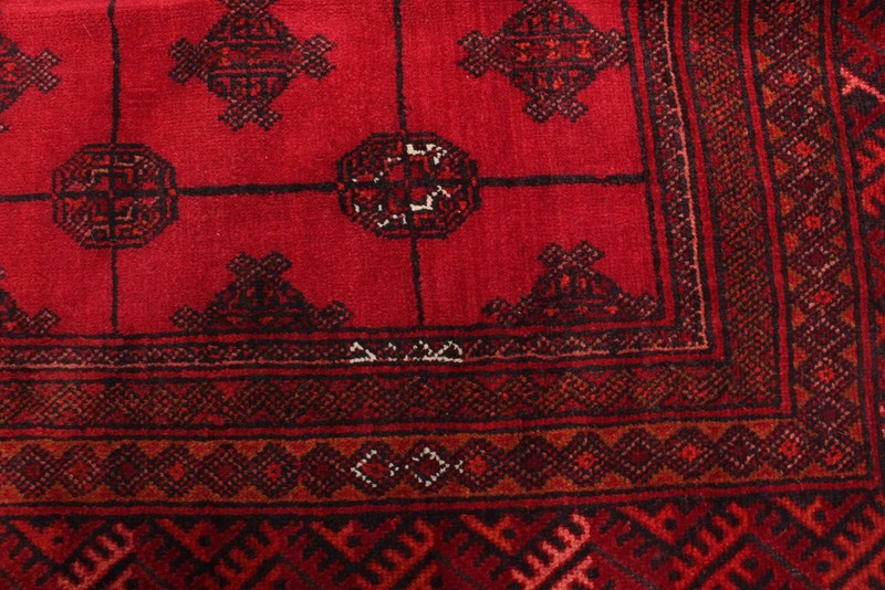 Vintage Hand-Knotted Carpet 4'8" x 6'11" Traditional Oriental Wool Area Rug gallery