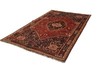 Vintage Tribal Rust Turkish 5' 2" x 8' 3" Red Hand Knotted Area Rug gallery