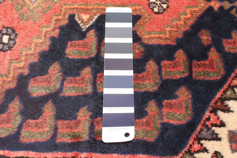 Vintage 3'2" x 5'8" Traditional Hand Knotted Vegetable Dye Wool Area Rug gallery