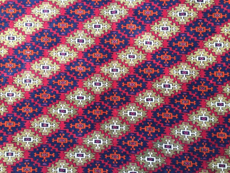 Fine Antique Turkmen Rug Wool Oriental Hand Made Rug 245x162cm Persian Vintage gallery