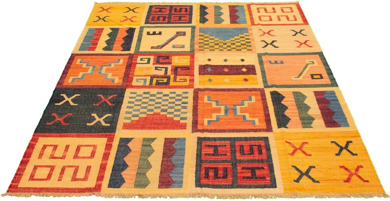 Vintage 8'3" x 10'0" Traditional Wool Hand Woven Oriental Area Rug gallery