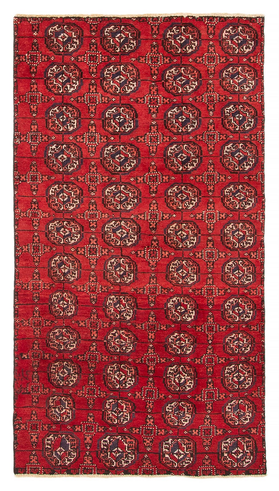 Traditional Vintage Hand-Knotted Oriental Carpet 3'1" x 5'9" Wool Area Rug gallery