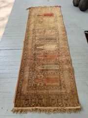 Vintage Persian runner 86x 30.5 inches excellent condition