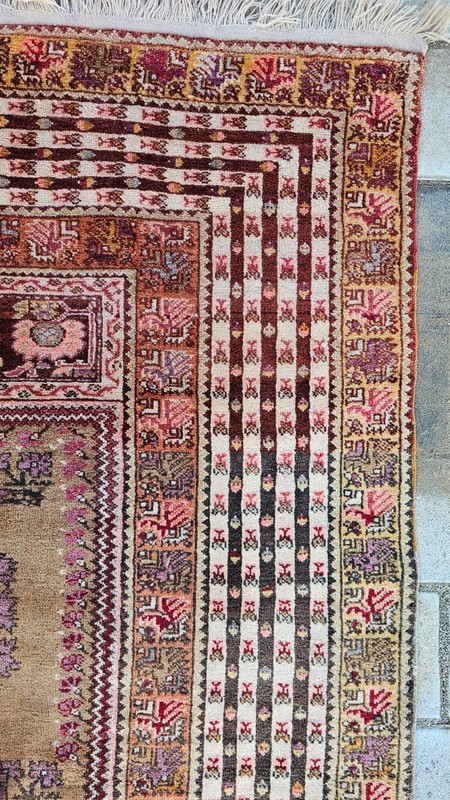 Antique rug, rare finds, Antique decor, all wool rug, Prayer rug, old wall rug gallery
