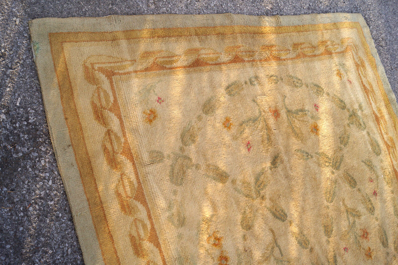 6'x12'6" Antique Savonnerie French ciarca 1860 gallery