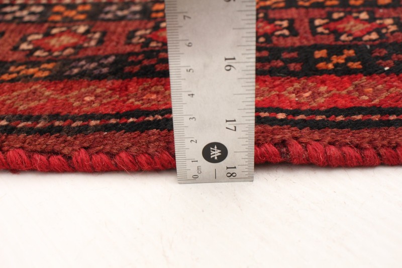 Vintage Hand-Knotted Area Rug 4'10" x 9'10" Traditional Wool Carpet gallery