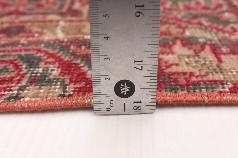 Traditional Vintage Hand-Knotted Carpet 3'4" x 6'6" Wool Area Rug gallery