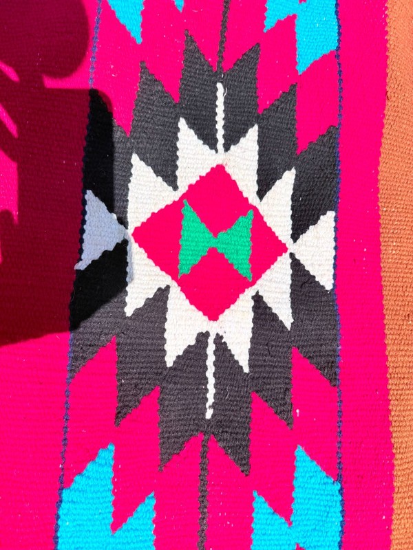 Rare Authentic Handmade Bedouin Rug 4M Tribal Kilim Wool Carpet Middle Eastern gallery