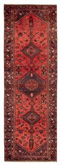 3’3″ x 9’8″ Vintage Hand-knotted Runner Rug Traditional Oriental Wool Carpet