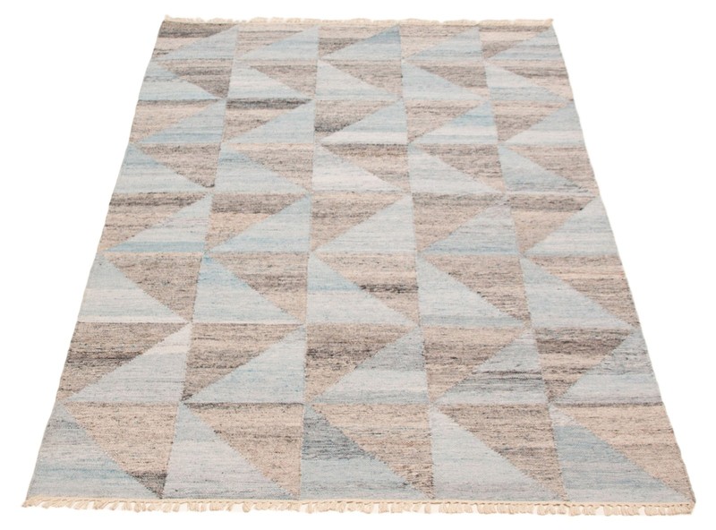 Vintage Hand Woven Area Rug 5'2" x 8'1" Traditional Wool Oriental Carpet gallery