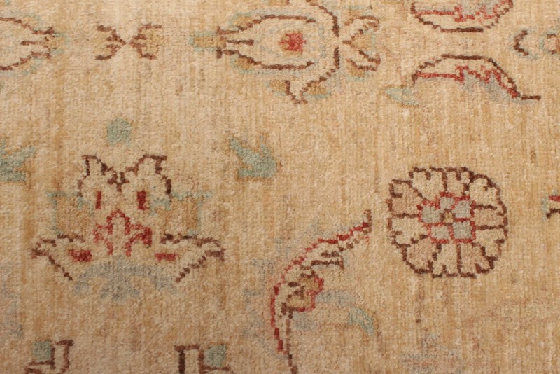 2'8" x 12'10" Vintage Hand-knotted Runner Rug Traditional Oriental Wool Carpet gallery