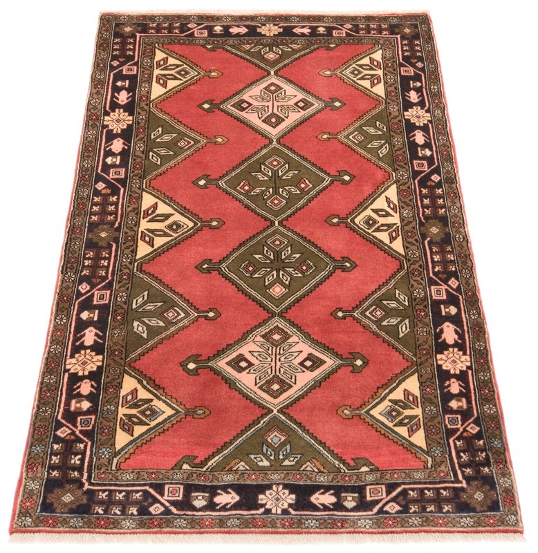 Koliai 168x100 cm Hand Knotted Oriental Rug Nomadic Red gallery