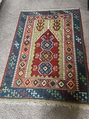 Vintage Kilim Rug from Turkiye 48 x 180 inch