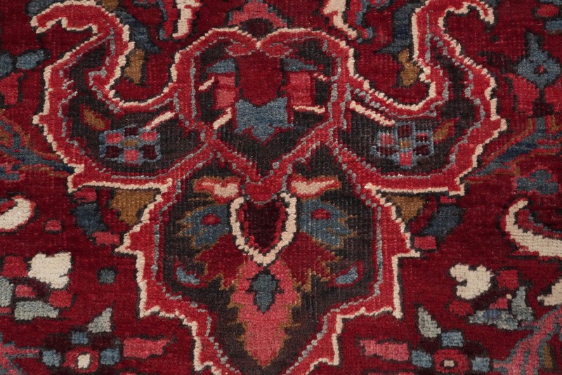 Vegetable Dye Traditional Vintage Living Room Area Rug 9x12 ft Hand-knotted gallery