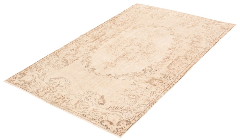 Vintage Traditional Hand-Knotted Area Rug 5'5" x 9'1" Oriental Wool Carpet gallery