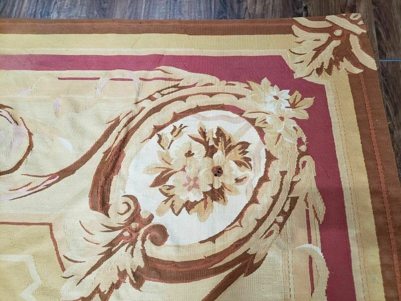 Aubusson Savonnerie Rug 10x13 gallery