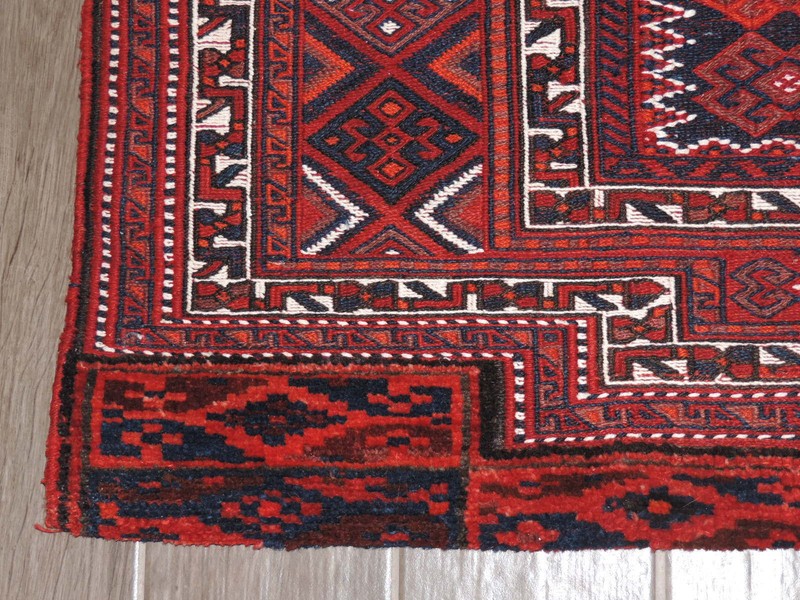 Vintage Handmade Baktiari Chuval Camel Bag gallery
