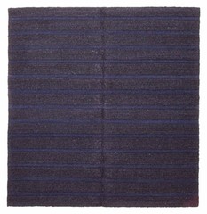 Vintage Hand Woven Area Rug 6’7″ x 6’8″ Traditional Wool Oriental Carpet