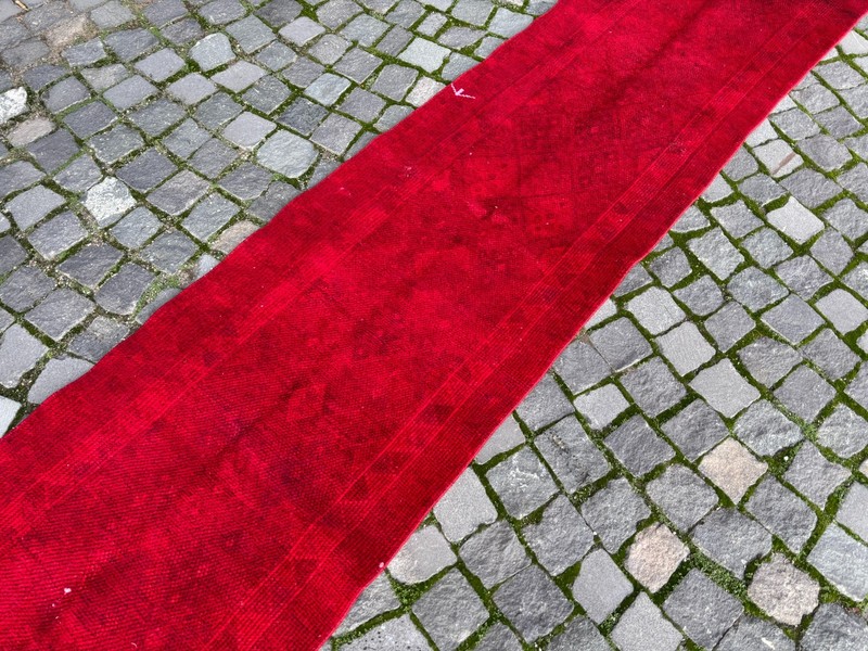 Bohemian rugs, Runner rug, Handmade, Turkish rug, Vintage, Wool | 5,5 x 10,0 ft gallery