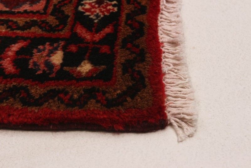 2'10" x 10'3" Vintage Hand-knotted Runner Rug Traditional Oriental Wool Carpet gallery