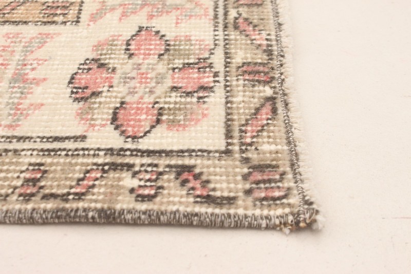 Vintage Hand-Knotted Area Rug 3'9" x 6'10" Traditional Oriental Wool Carpet gallery