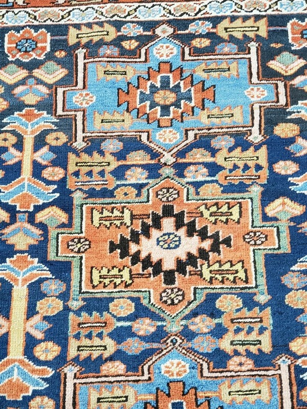 Small Karajeh rug - 3'5" x 3'9" gallery