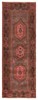 Vintage Hand-knotted Runner Rug 3'6" x 9'10" Traditional Oriental Wool Carpet gallery