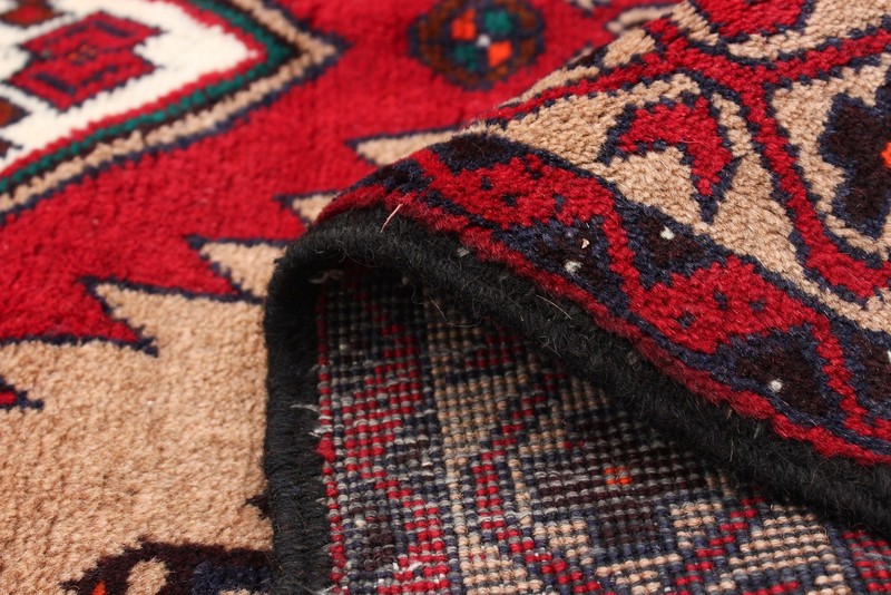 Traditional Vintage Hand-Knotted Area Rug 3'4" x 6'7" Oriental Wool Carpet gallery
