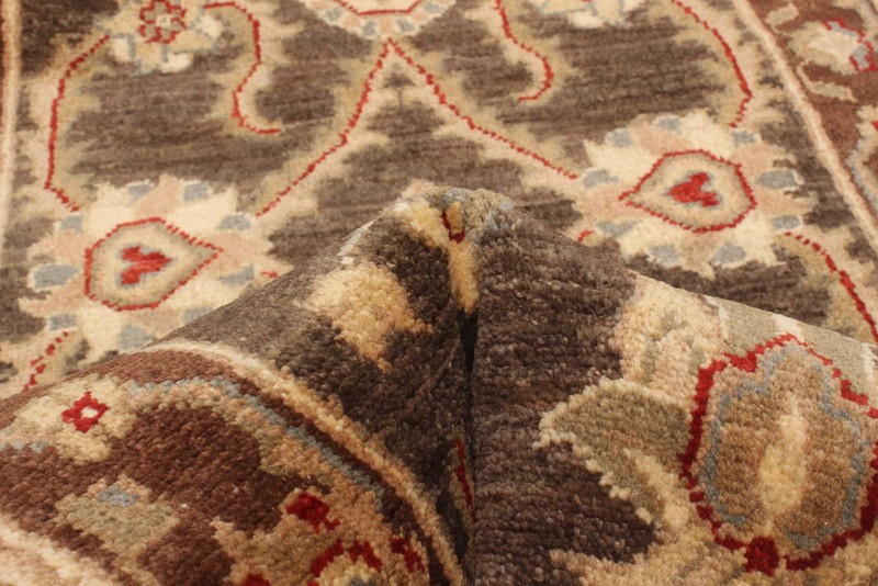 Vintage Hand-knotted Runner Rug 2'6" x 13'10" Traditional Oriental Wool Carpet gallery