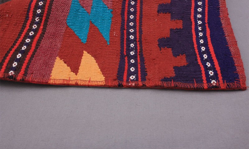 Vintage Hand Woven Area Rug 4'9" x 6'11" Traditional Wool Oriental Carpet gallery