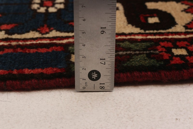 Traditional Vintage Hand-Knotted Carpet 4'10" x 9'10" Wool Area Rug gallery
