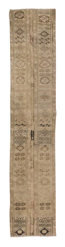 Turkish Runner,Vintage Runner,Oushak Rug,Floor Rug,Runner Rug, 1'10 X 11'7 feet gallery