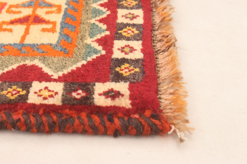 Vintage 4'11" x 7'8" Traditional Hand Knotted Vegetable Dye Wool Area Rug gallery