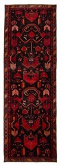 3’3″ x 9’9″ Vintage Hand-knotted Runner Rug Traditional Oriental Wool Carpet
