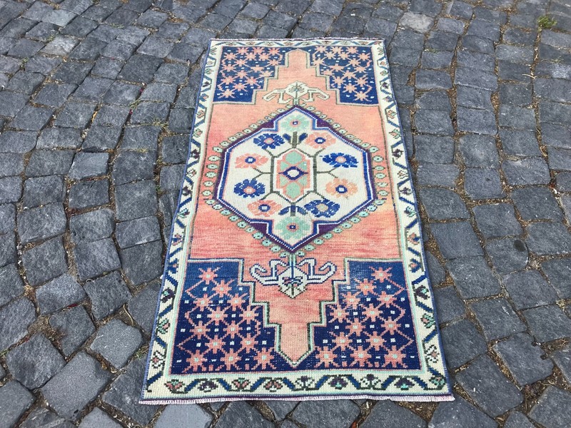 Handmade Rug Turkish Area Rug Vintage Rug Oushak Rug Antique Rug Bohemian Rug gallery