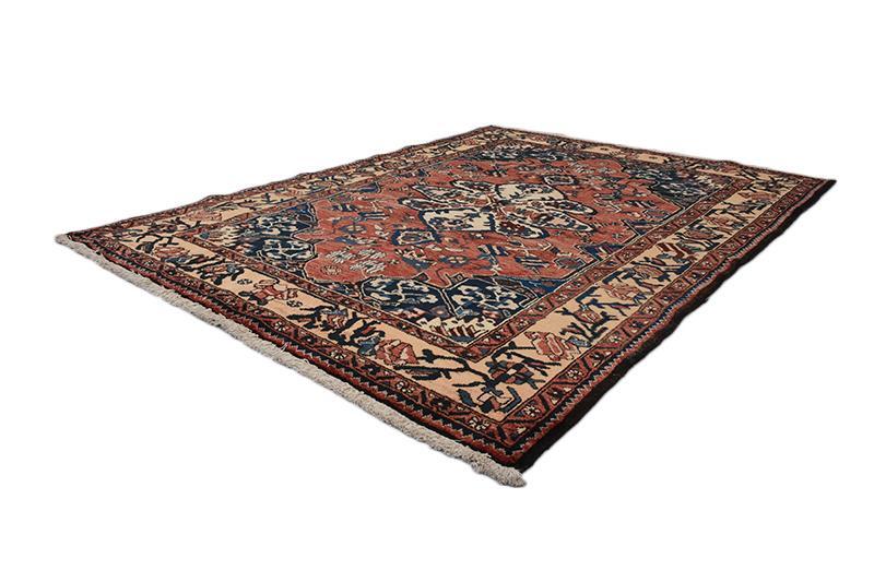 Turkish 5' 5" x 7' 5" Red Hand Knotted Area rug gallery