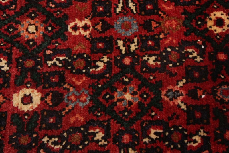 Vintage 2'11" x 4'1" Traditional Hand Knotted Vegetable Dye Wool Area Rug gallery