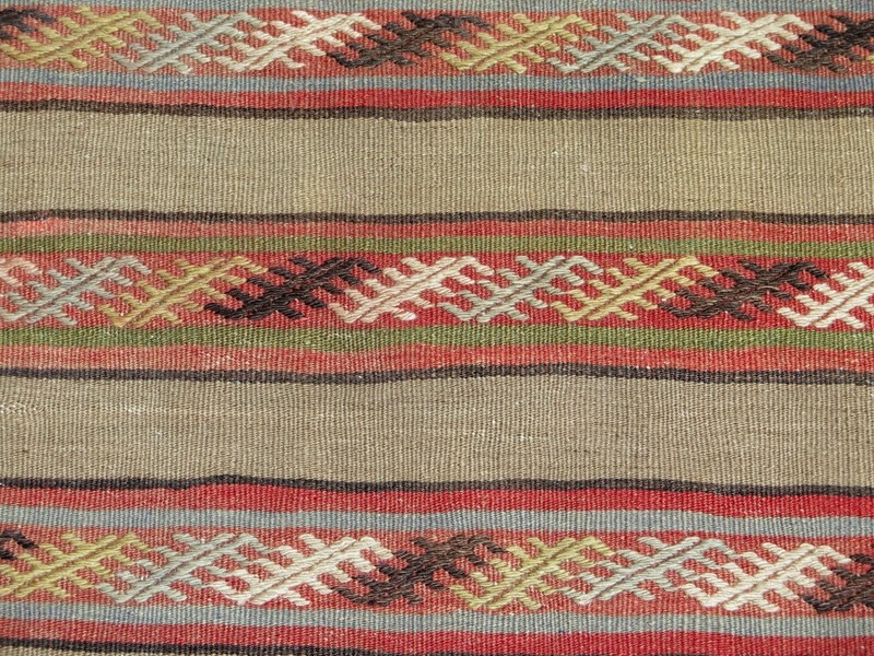 Rug Runner, Stair Rug Vintage Turkish Kilim Runner Hallway Rugs Long Rug 26X103" gallery