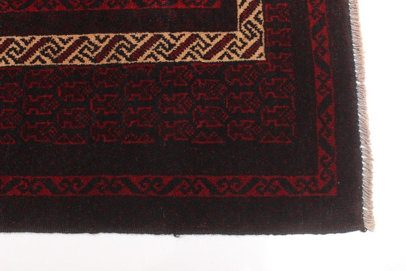 Traditional Vintage Hand-Knotted Area Rug 3'1" x 5'2" Oriental Wool Carpet gallery