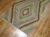 Vintage Turkish Kilim Rug Gallery Size 3'7''x15'1'' gallery