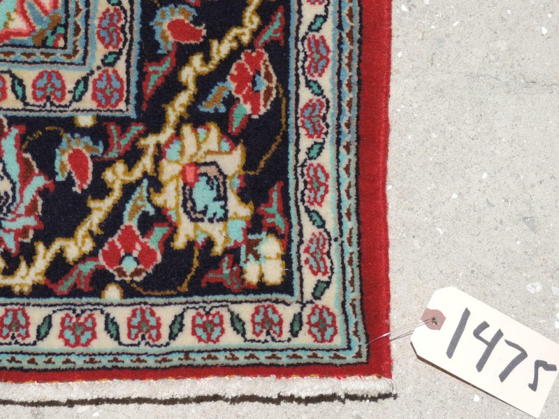 4x7ft. Handmade Borchalou Sarouk Wool Rug gallery