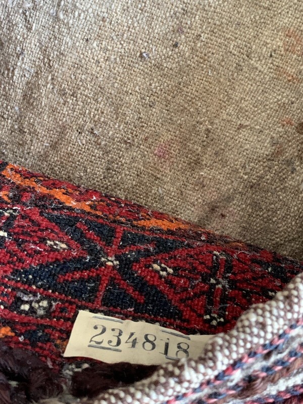 Saddle Bag – circa 1920-30s ~ camel gallery