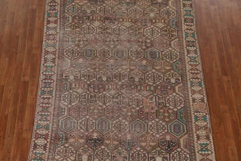 Handmade Tribal Vintage Area Rug 6x10 Ft Oriental Wool Carpet Traditional Rug gallery