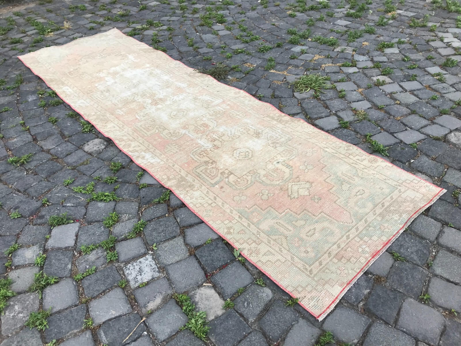 Handmade Rug Turkish Area Rug Vintage Rug Oushak Rug Antique Rug Bohemian Rug gallery