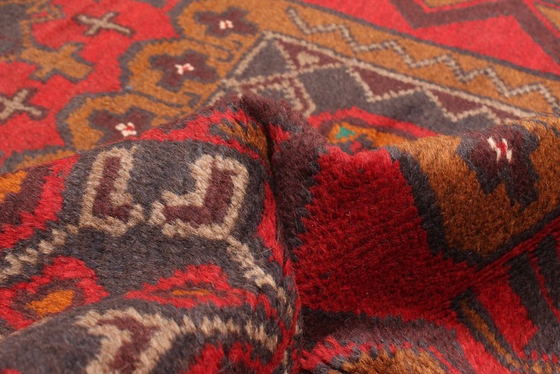Traditional Vintage Hand-Knotted Oriental Carpet 3'5" x 5'11" Wool Area Rug gallery