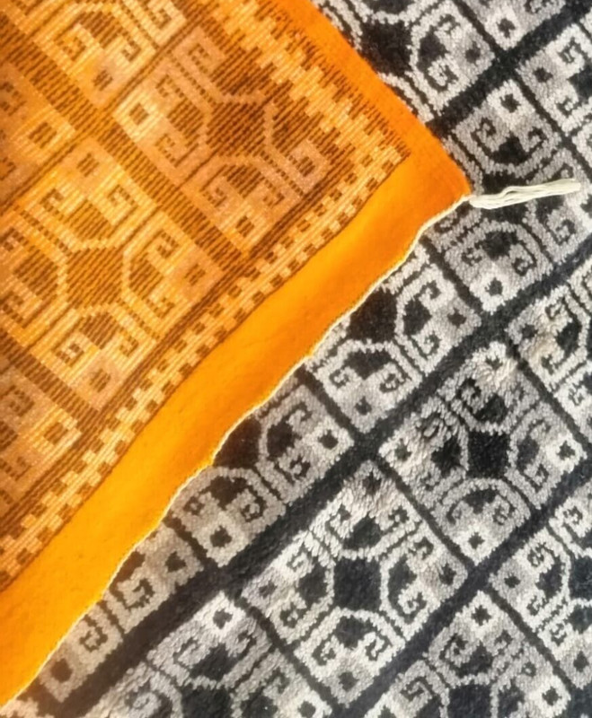 Rug Vintage Authentic Berber Carpet Moroccan Handmade Rug Wool Area Rug TAPIS c gallery